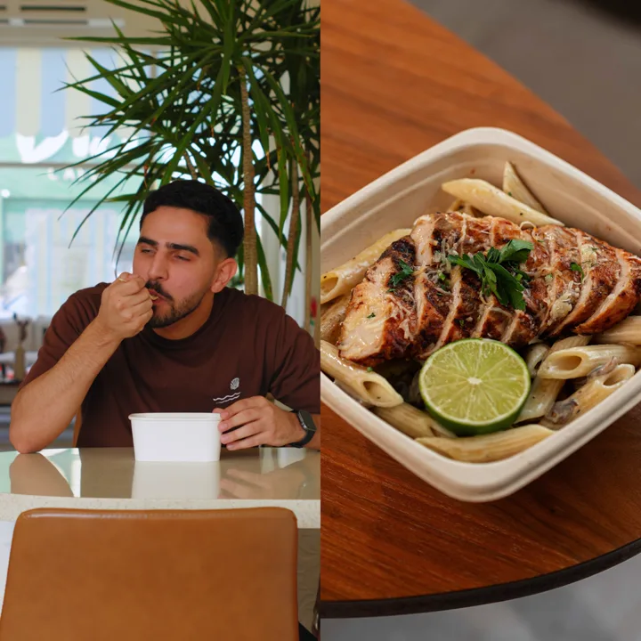 Healthy Barn: food detail and dining