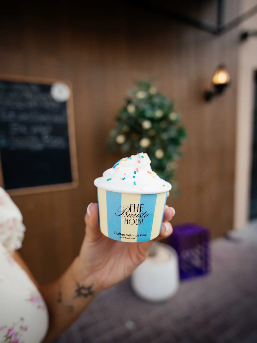 Ice-cream lifestyle campaign photography