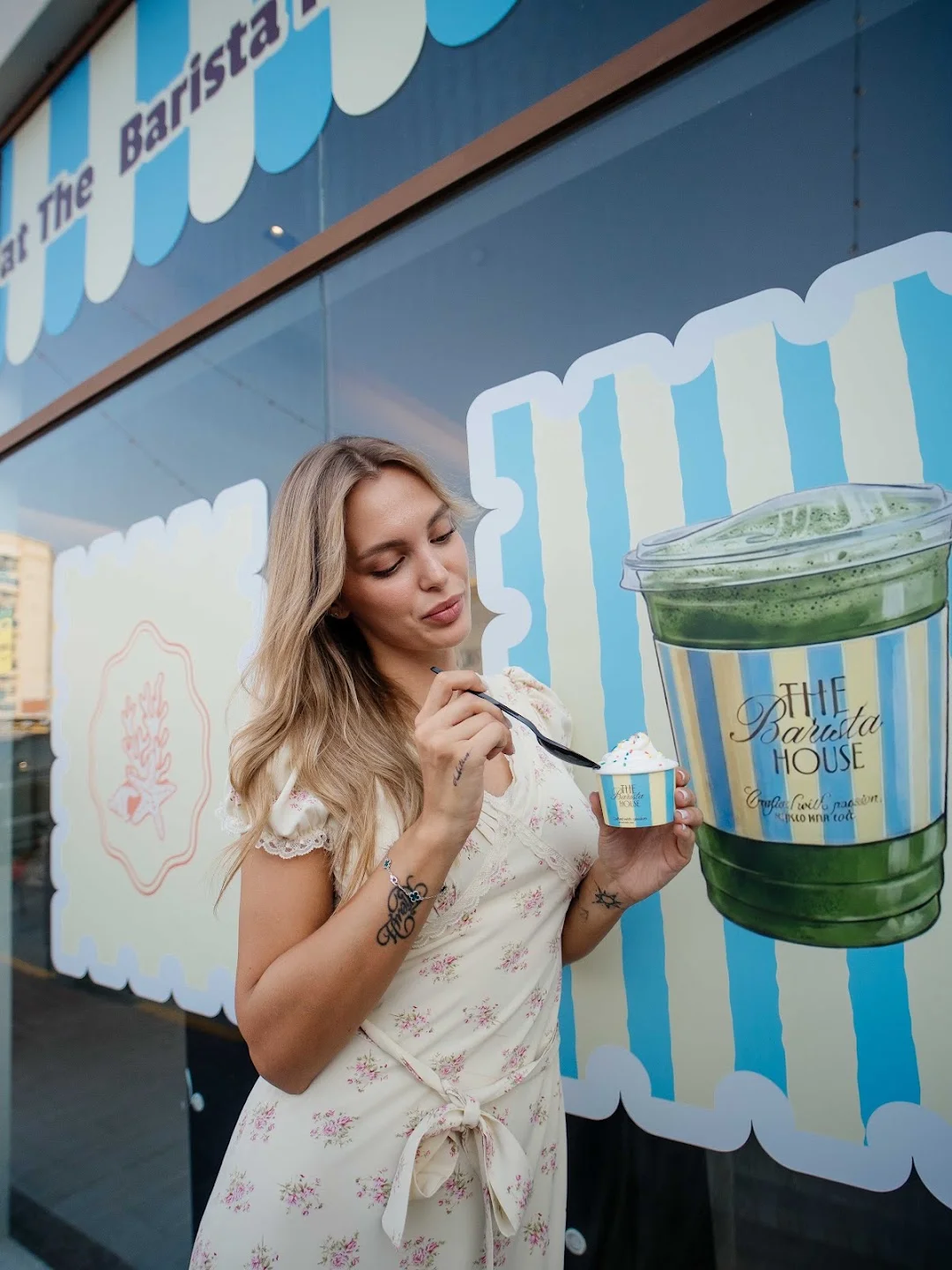 Ice-cream lifestyle campaign photography