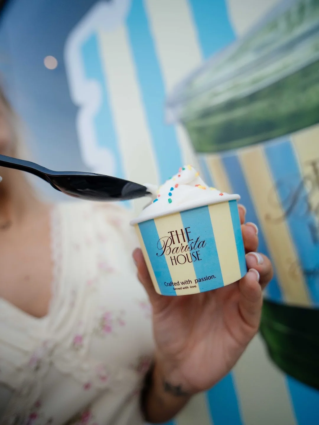 Ice-cream lifestyle campaign photography