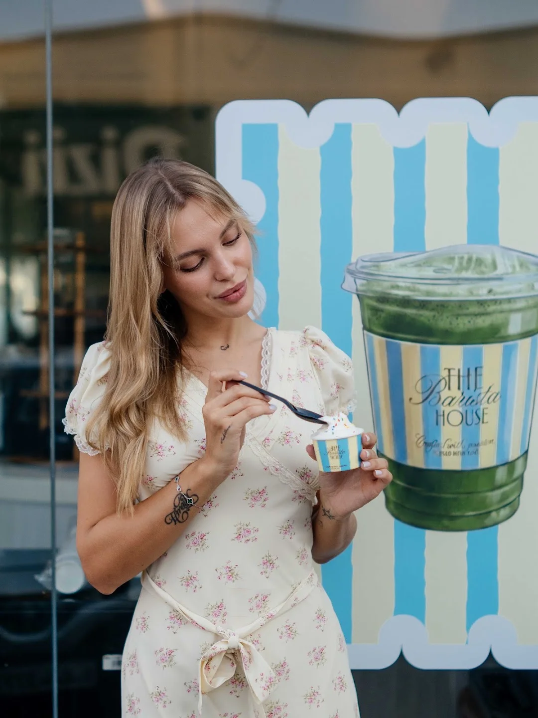 Ice-cream lifestyle campaign photography