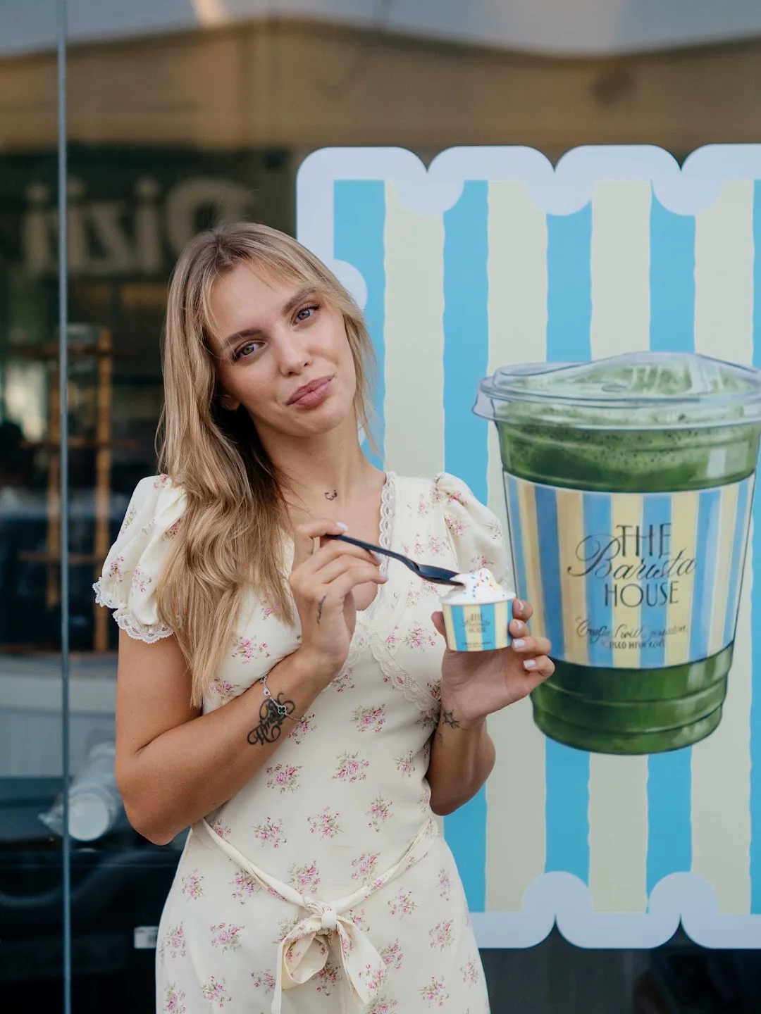 Ice-cream lifestyle campaign photography