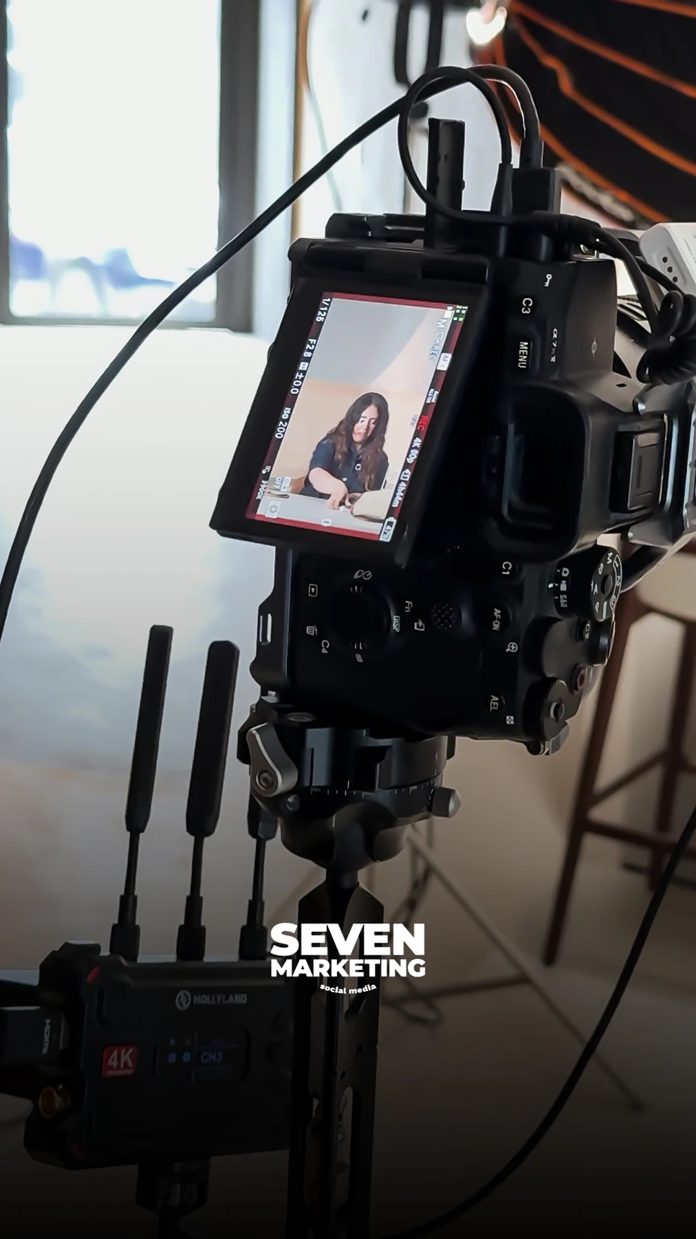 Behind the scenes at Seven